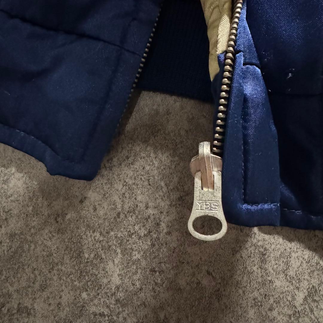 【極絶品】テッドマン　L スカジャン　サテン　ワッペン　バックロゴ　短丈　Y2K