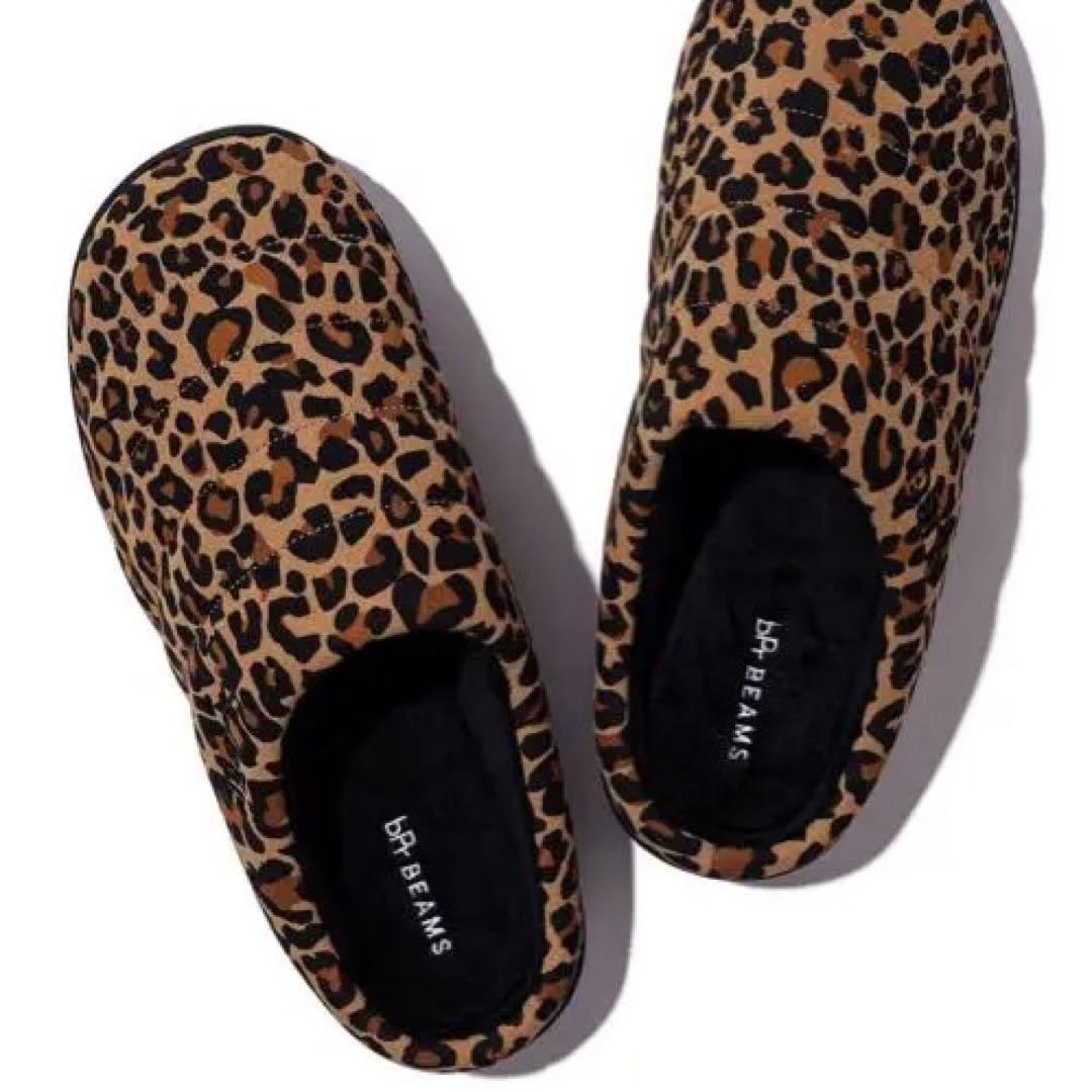 SUBU BEAMS レオパード ヒョウ柄