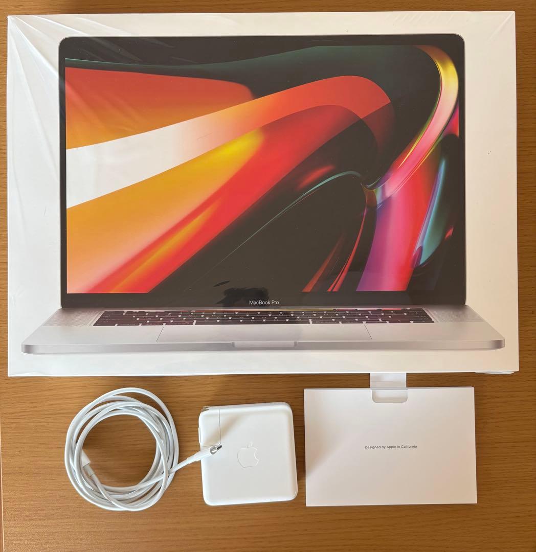 MacBook本体 MacBook Pro 16-inch 32GB, 1TB, 2019