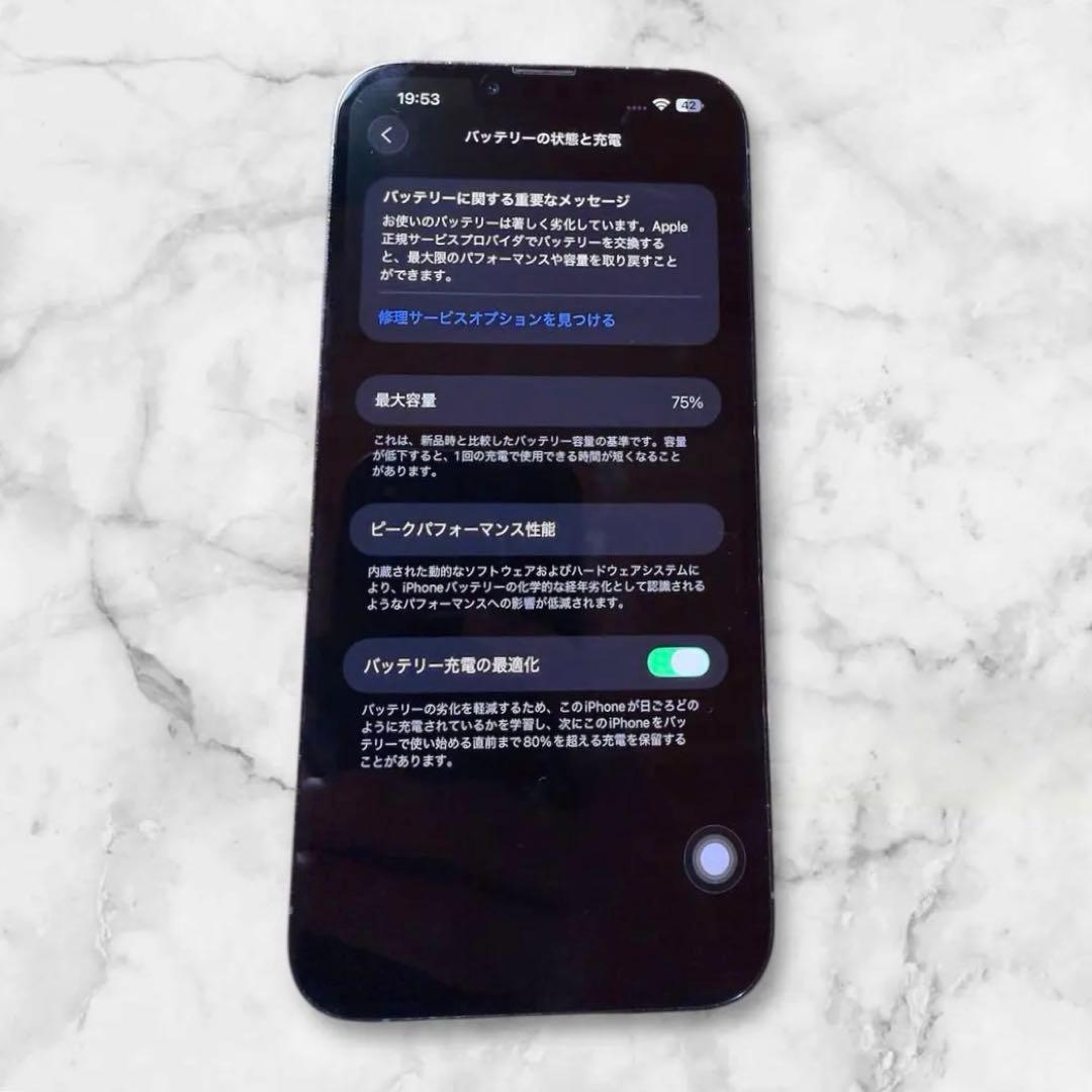 iPhone 13 Pro Max シエラブルー　128GB
