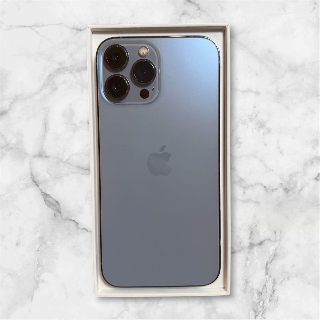 iPhone 13 Pro Max シエラブルー　128GB