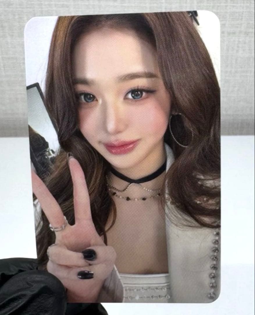 IVE ウォニョン secret withmuu 8.0 ラキドロ トレカ B