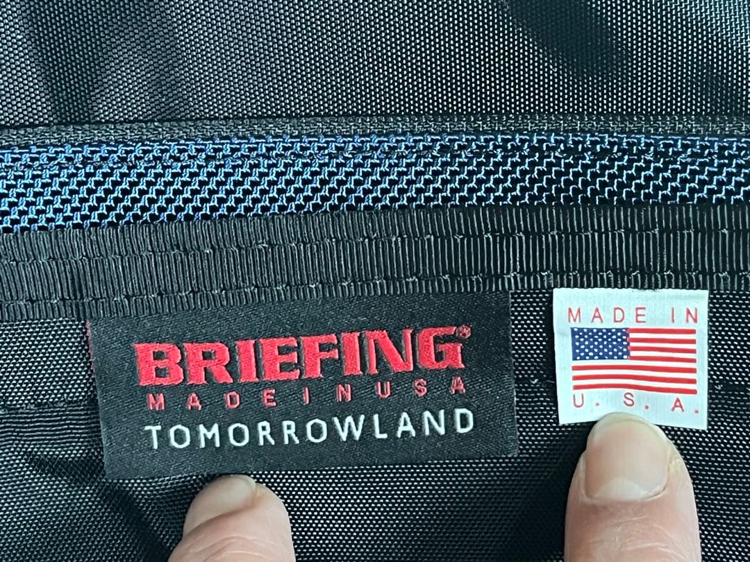 【未使用品】BRIEFING / NEO B4 LINER 大容量