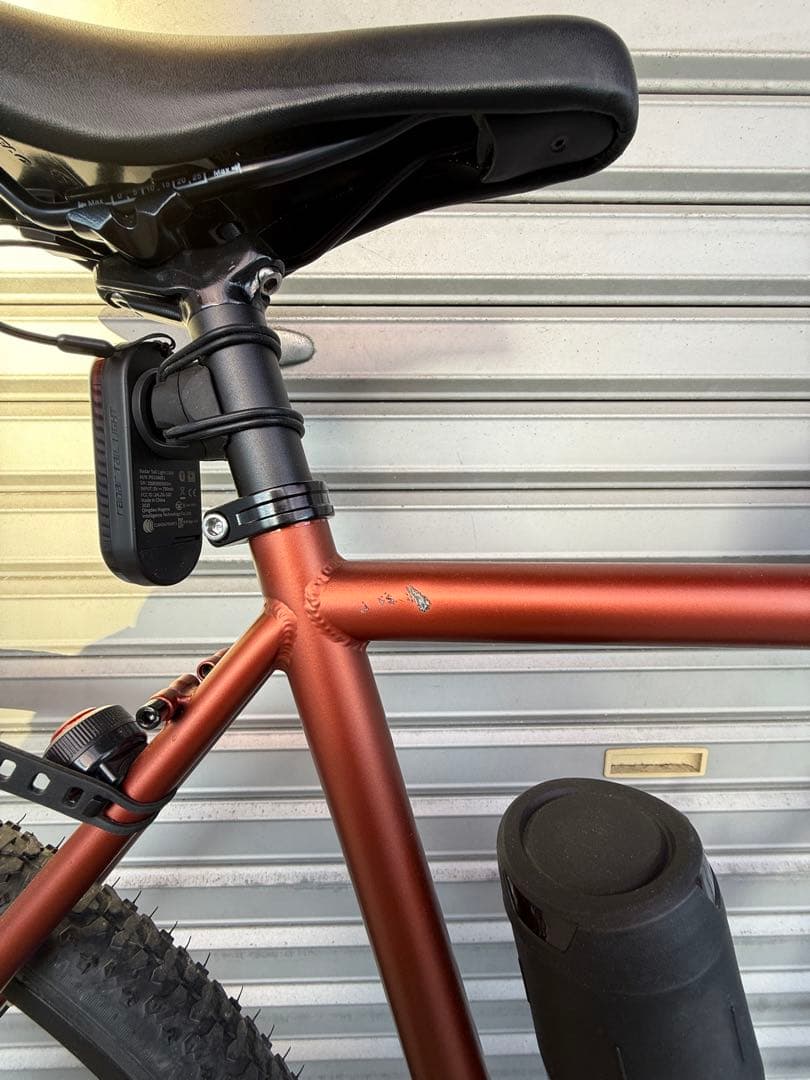 FUJI グラベルロードバイク FEATHER CX+ 付属品多数　サイズ52