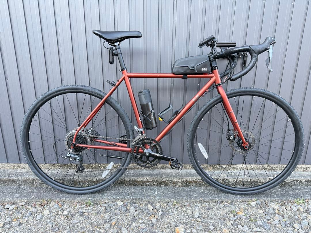 FUJI グラベルロードバイク FEATHER CX+ 付属品多数　サイズ52