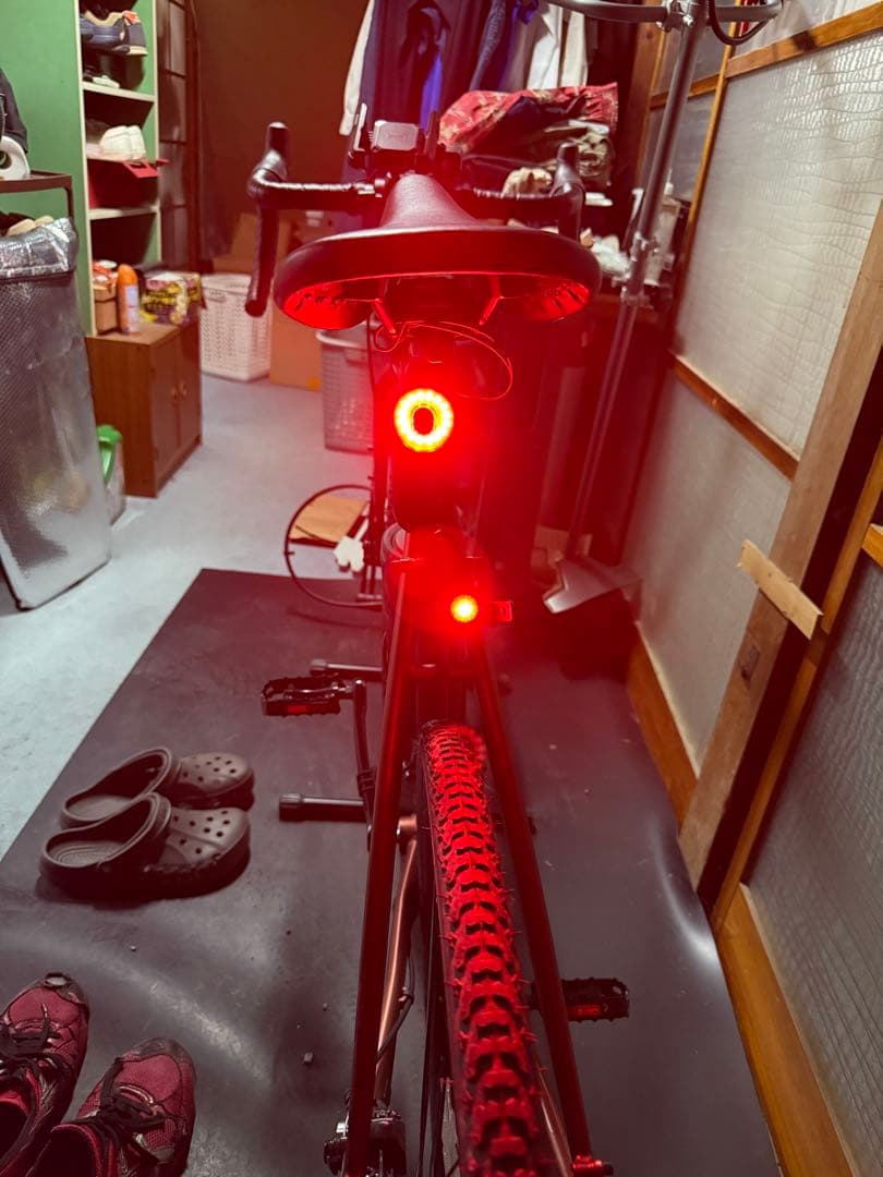 FUJI グラベルロードバイク FEATHER CX+ 付属品多数　サイズ52