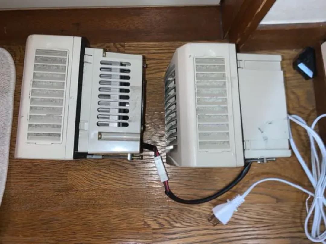 ペルチェ式エアコン　日東工業株式会社クーレット・クーラーCPCA-3