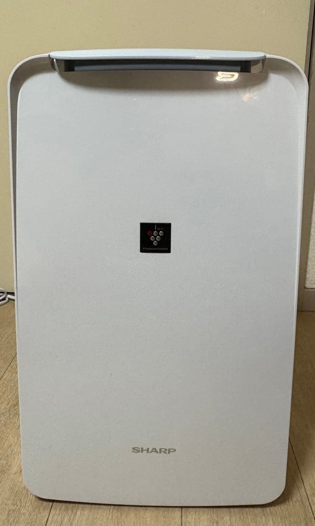 SHARP 除湿機 デジタル操作パネルCV-P71-W 除湿機 ホワイト