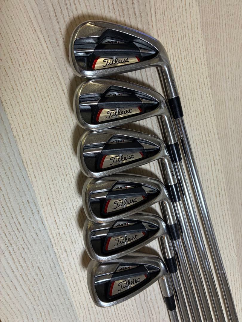 タイトリスト714 AP1 アイアン6本セット