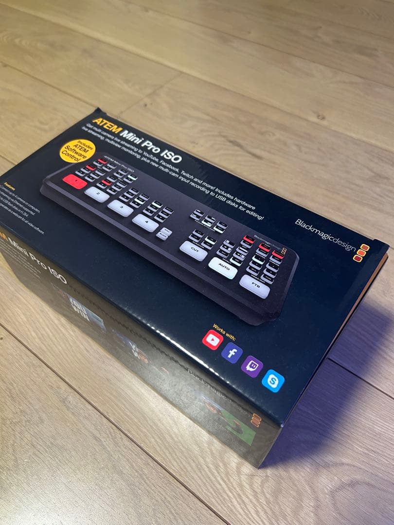 美品 ATEM Mini Pro ISO