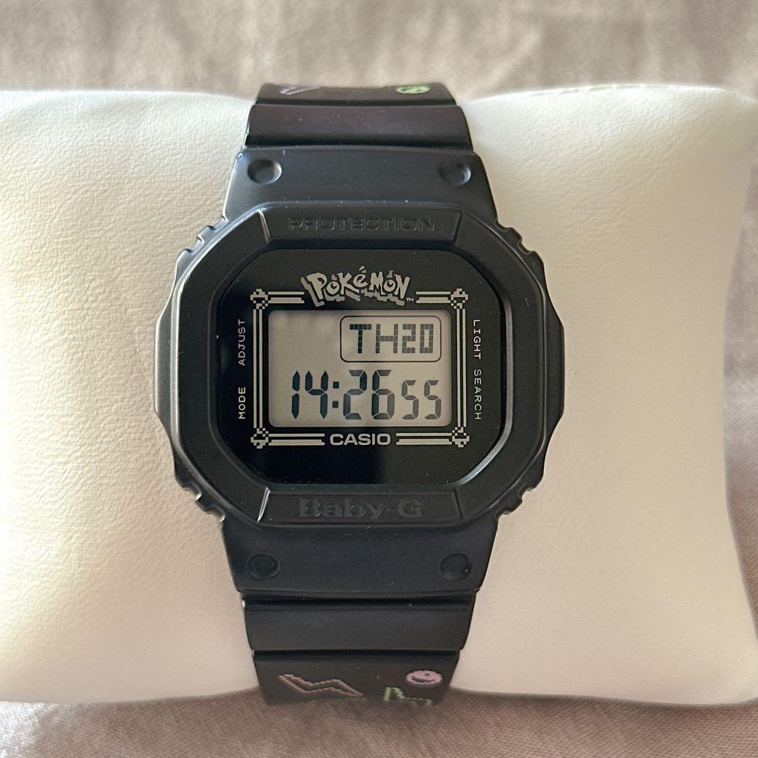 【限定】 Baby-G 腕時計 ポケモン 25周年記念 コラボ ピカチュウ 美品