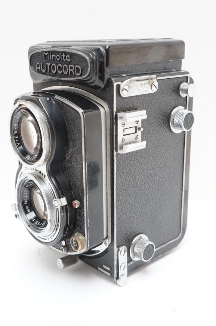 【作例あり】動作品　Minolta Autocord　二眼レフ