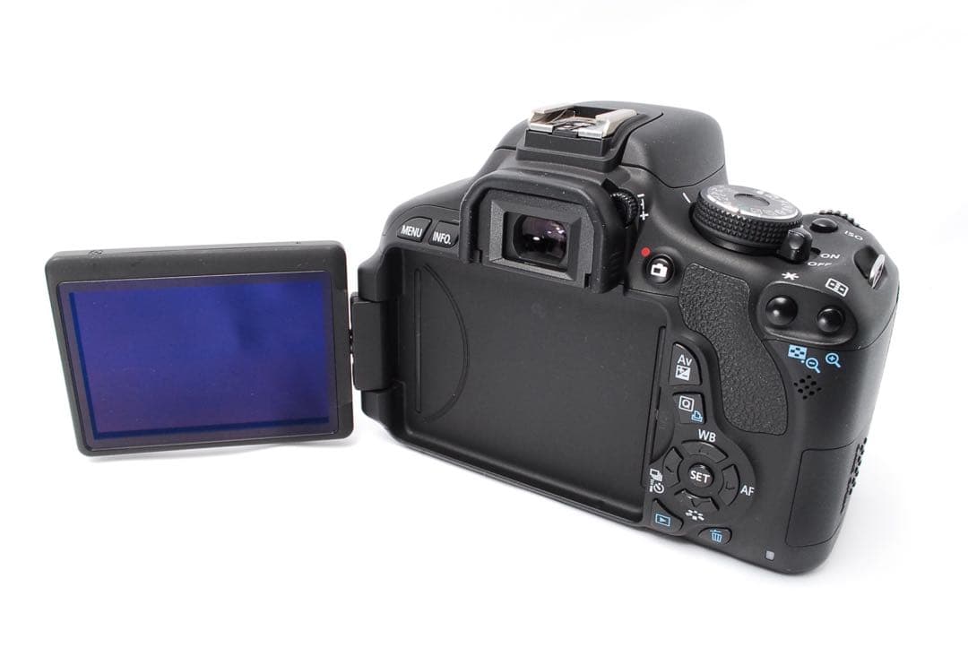 Canon kiss X5✨美品✨一眼レフ　手ぶれ補正☆付属品付きすぐ使える♪