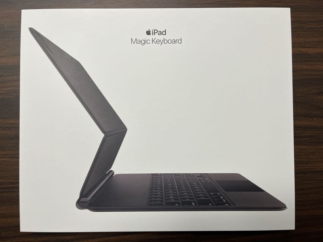 Apple Magic Keyboard iPad 12.9インチ用 ブラック