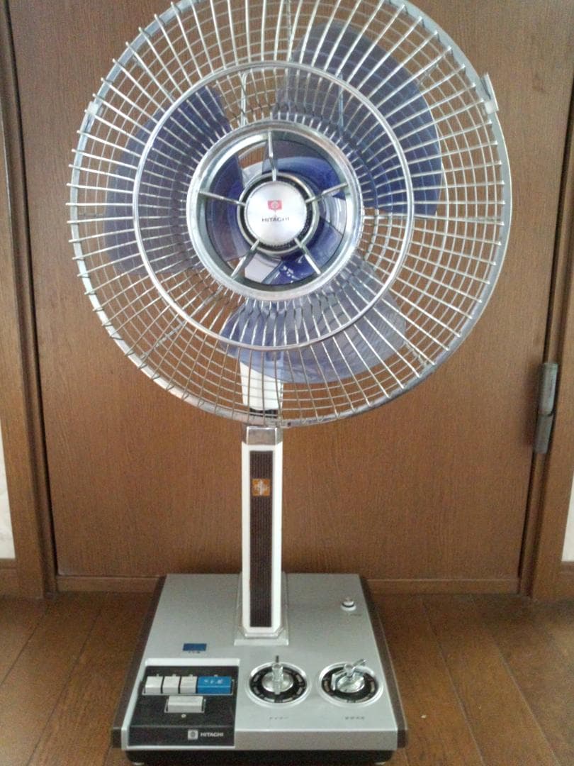 昭和レトロ扇風機　日立さわ風　H-646　完動品