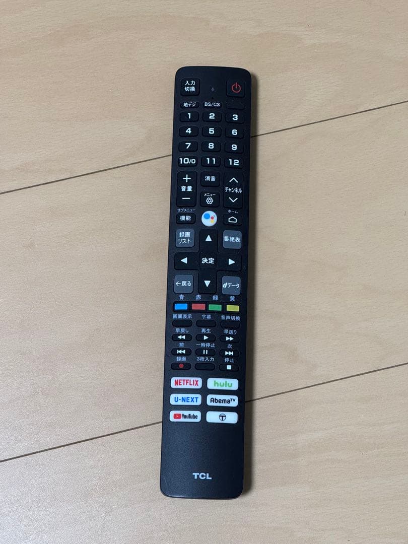 【美品】TCL 32型 フルハイビジョン　スマートテレビ(Android TV)