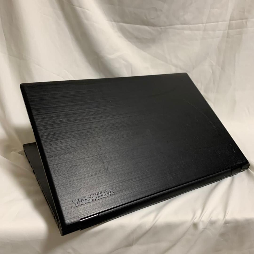 T035【美品】東芝 15.6型/i3第8世代/8GB/SSD256GB