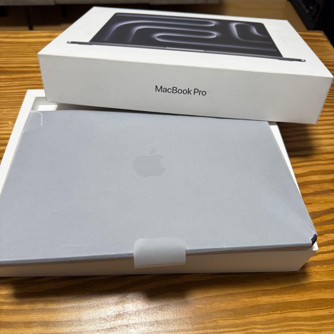 【極美品】M4 pro MacBookPro 14インチ 24GB 512GB