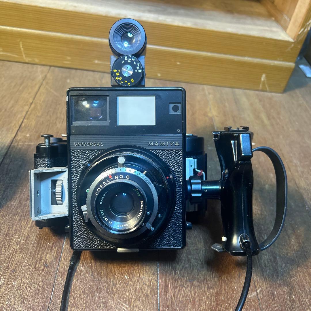 Mamiya Universal 6x4.5フィルムカメラ　説明書有り