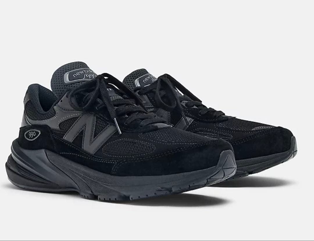 New Balance 990v6 ブラック