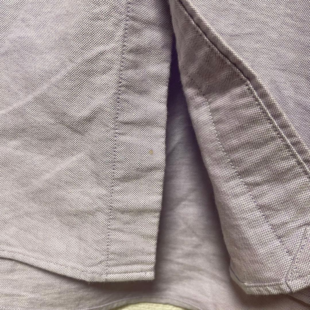 HUMAN MADE Oxford BD Shirt パープル　Lサイズ