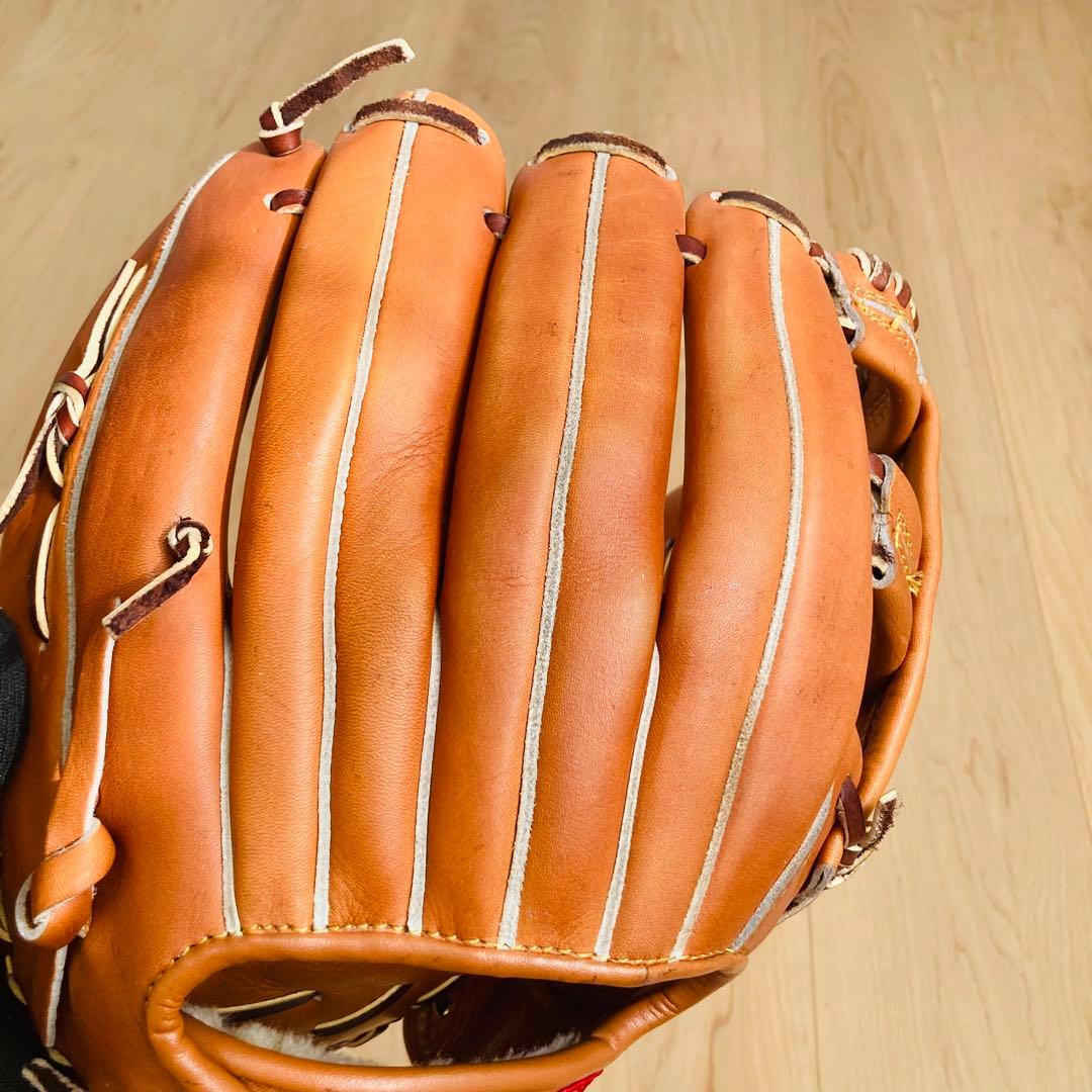 【匿名配送】★良品★ローリングス 一般軟式 EDGE U CATED HELL