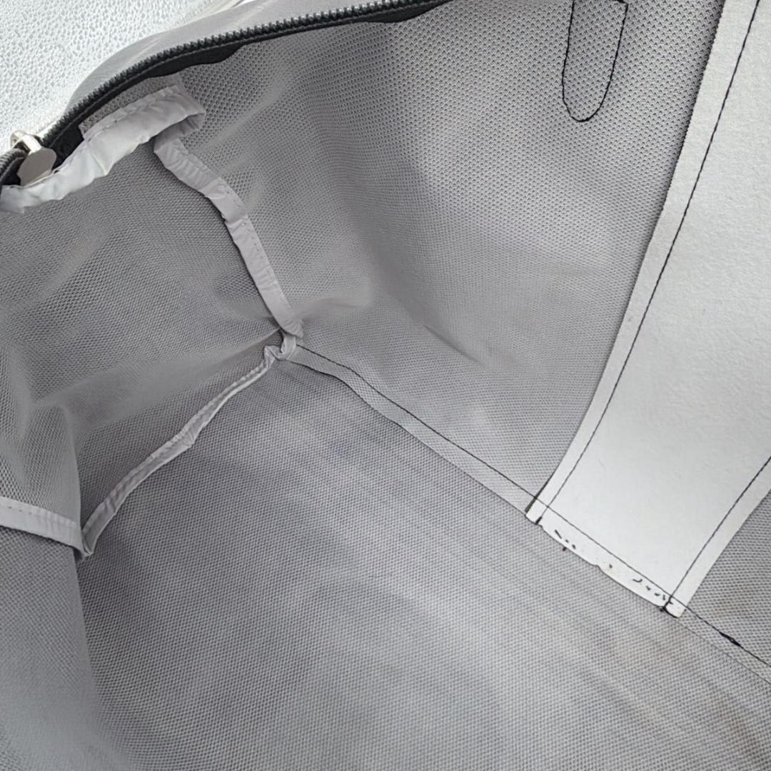 美品 BEAMS トートバッグ 大容量 ビジネス ブラック メンズ A4収納可