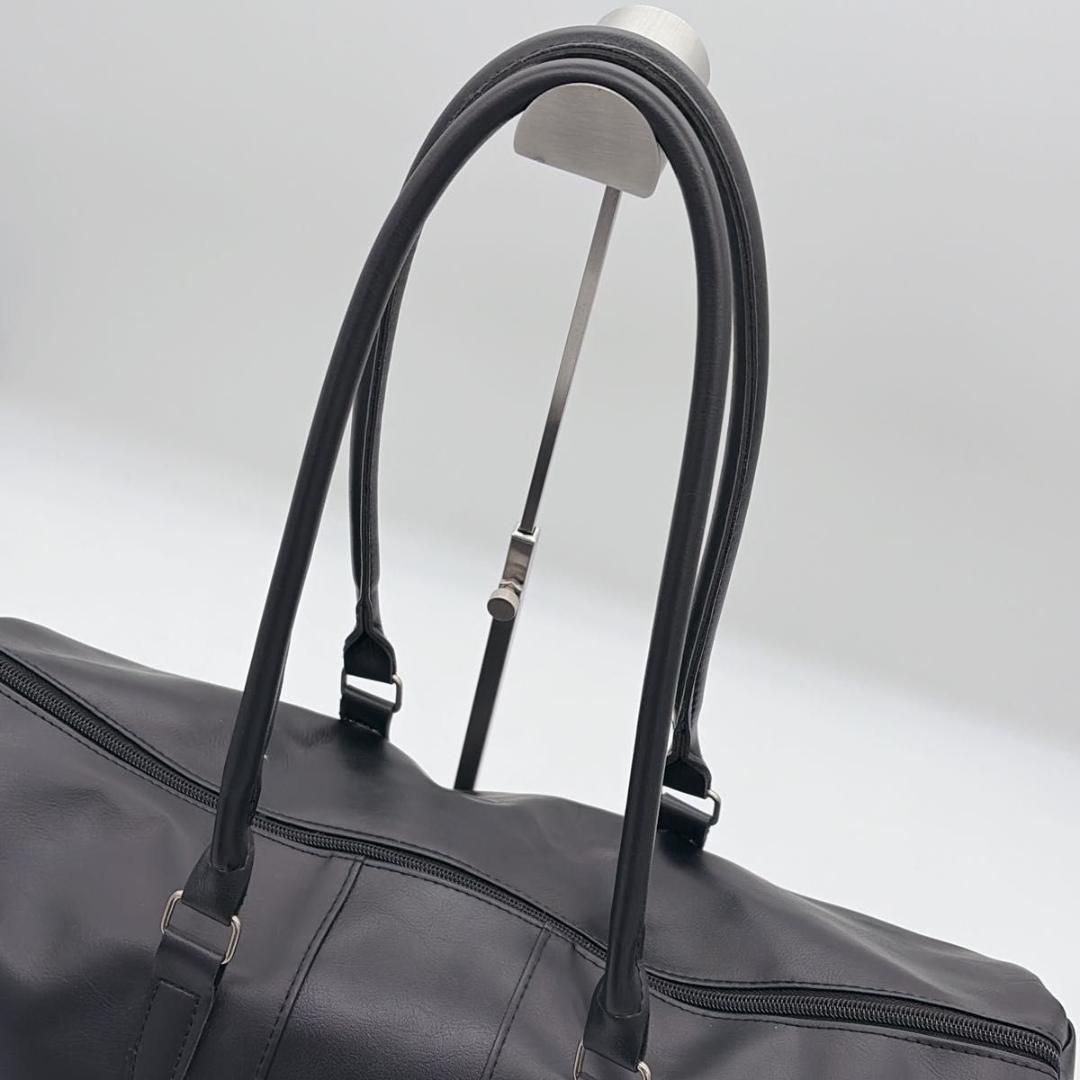 美品 BEAMS トートバッグ 大容量 ビジネス ブラック メンズ A4収納可