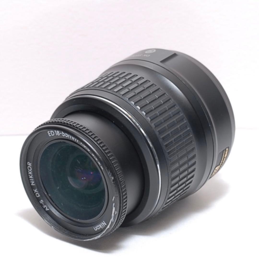 ✨お手軽に一眼レフを始めよう✨Nikon D60✨ シングルレンズ✨スマホ転送