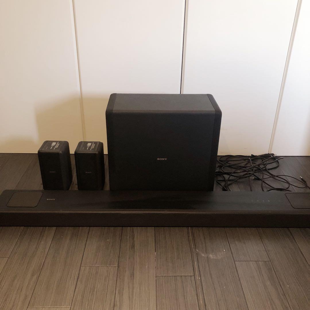 SONY HT-A5000 &サブウーファー&リアスピーカーSA-RS3Sセット
