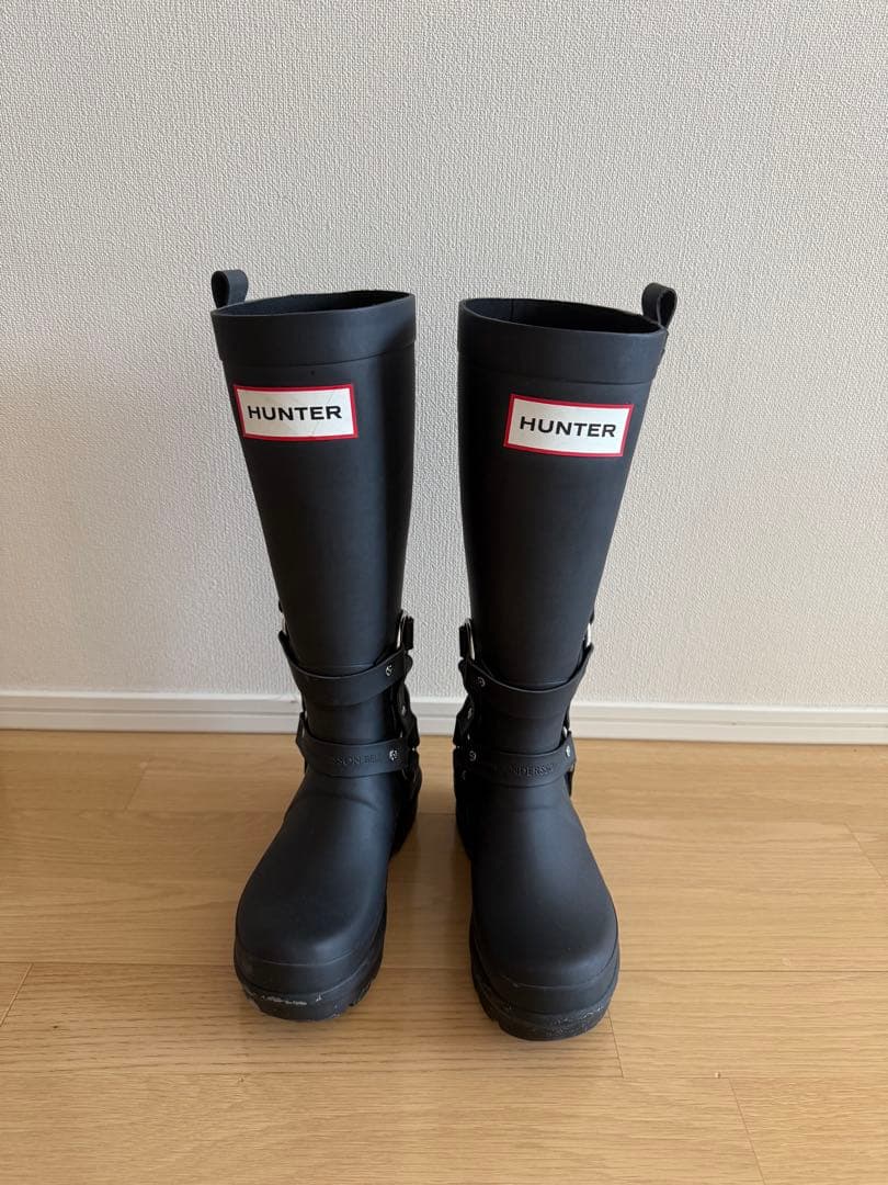 ADSB andersson bell HUNTER ブラック ロングブーツ