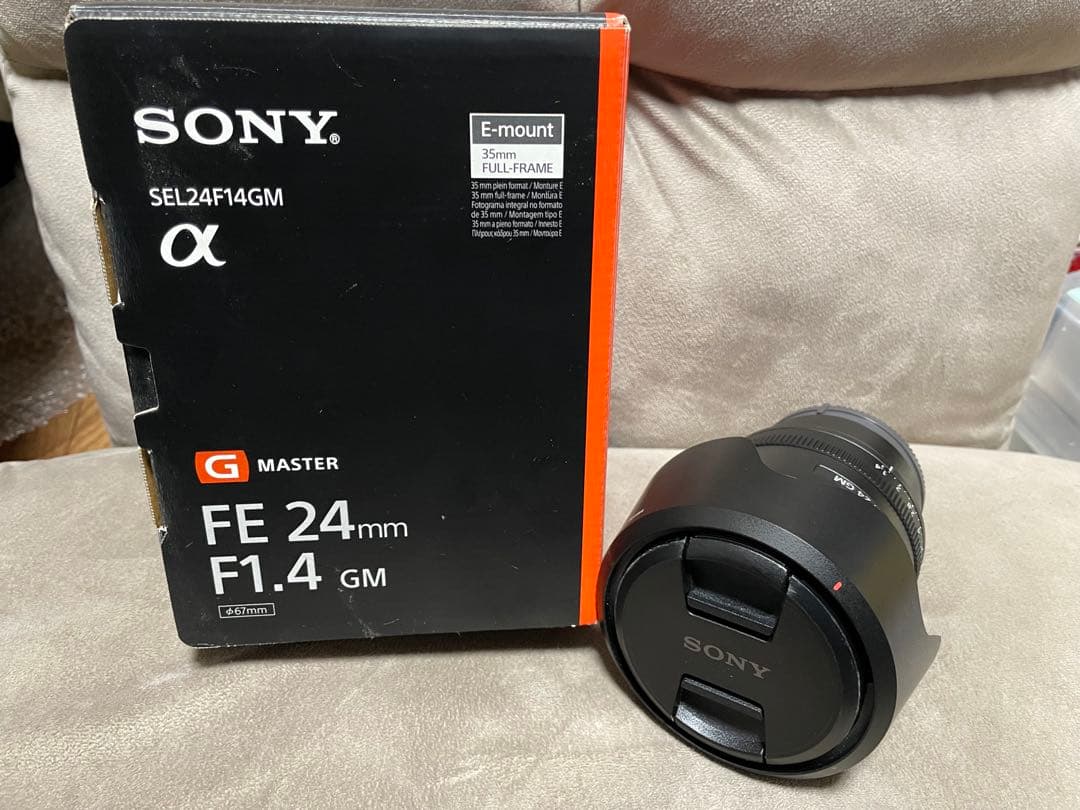 SONY ソニー FE 24mm F1.4 GM SEL24F14GM