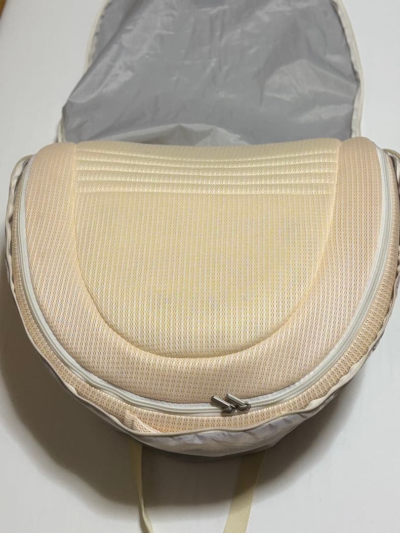 【中古】ネオママイズム ベッドインベッド ベビーベッド 添い寝 調整可 洗濯機可