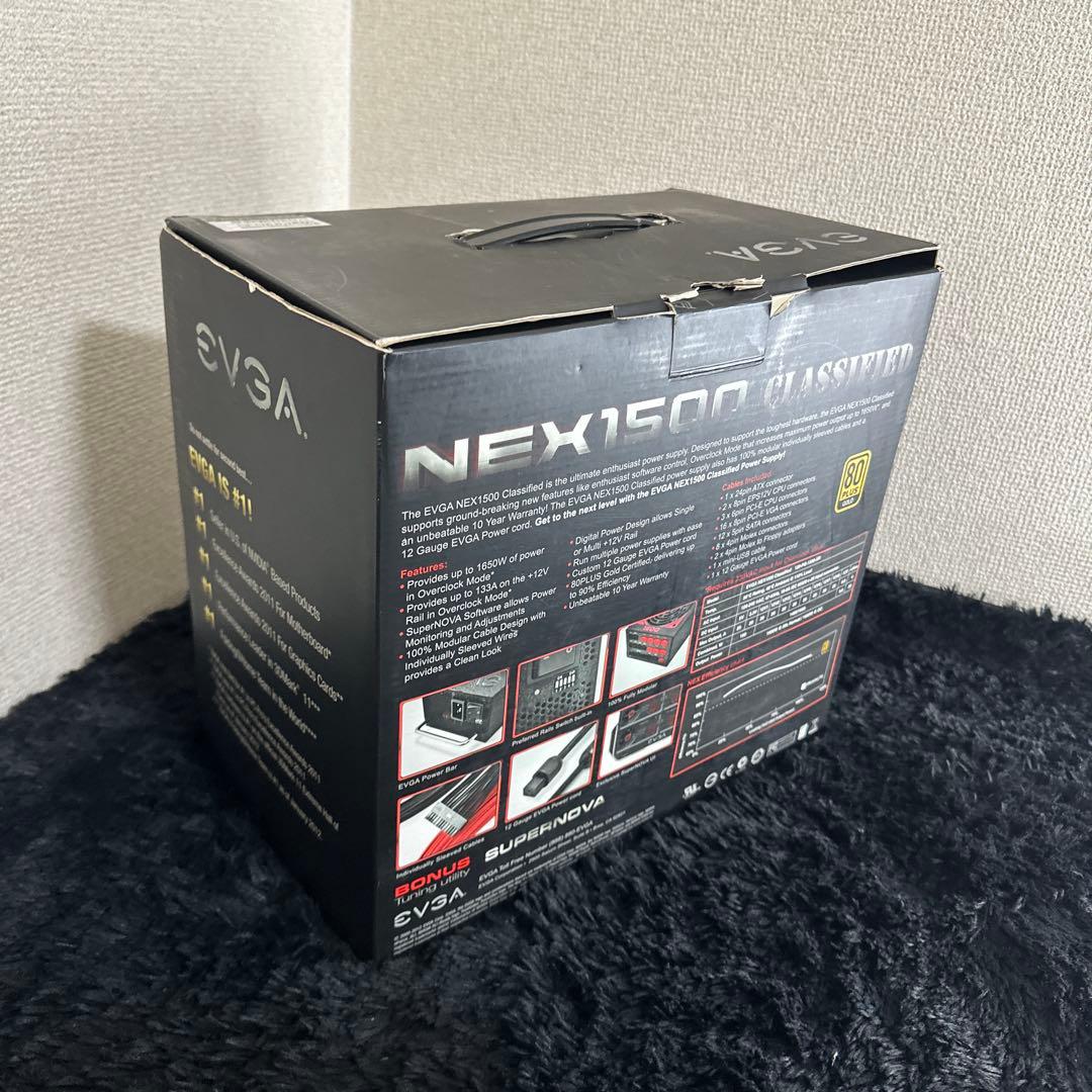 EVGA 1500W EVGA SuperNOVA NEX1500 電源ユニット