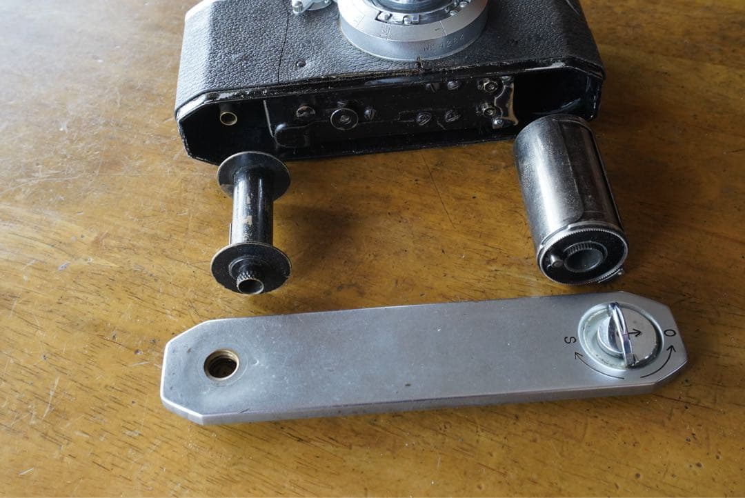 精機キャノンS型スロー付き＋ニッコール5cmF3.5