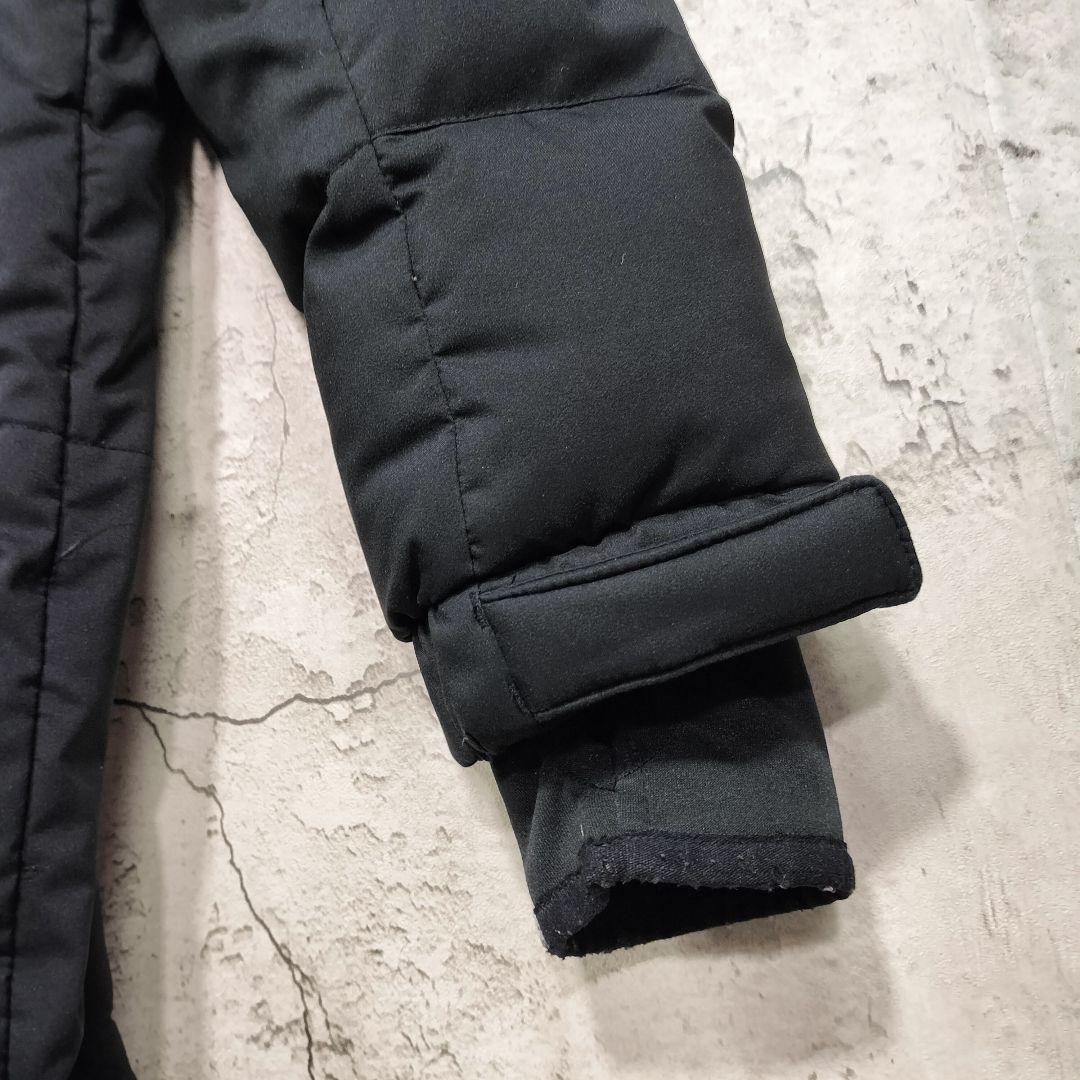 ★人気　ノースフェイス　ロングダウンコート　ブラック　XS