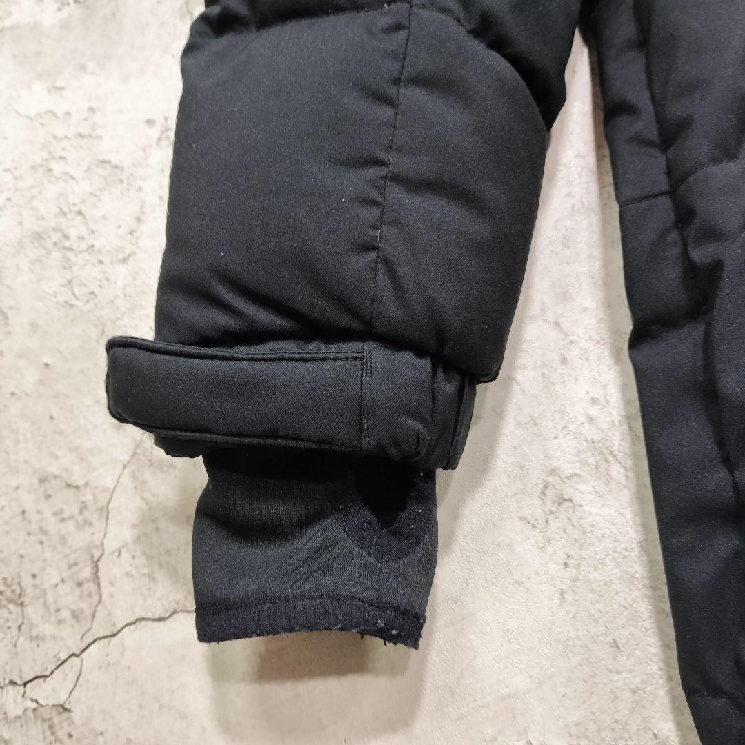 ★人気　ノースフェイス　ロングダウンコート　ブラック　XS