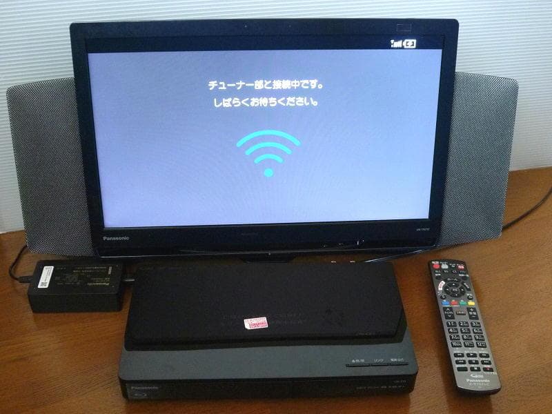 な*り様 Panasonic　プライベートビエラ　UN-19Z1　中古・動作品
