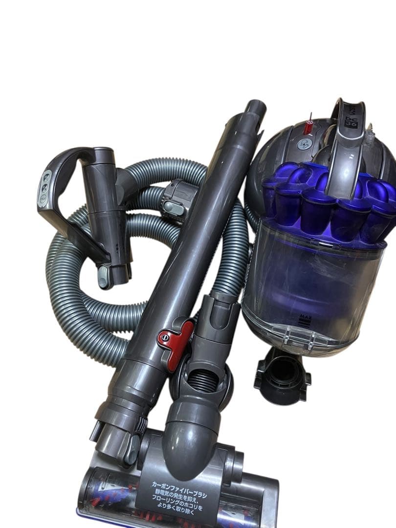 Dyson ダイソン　ボールDC36 カーボンファイバー モーターヘッド　保証付