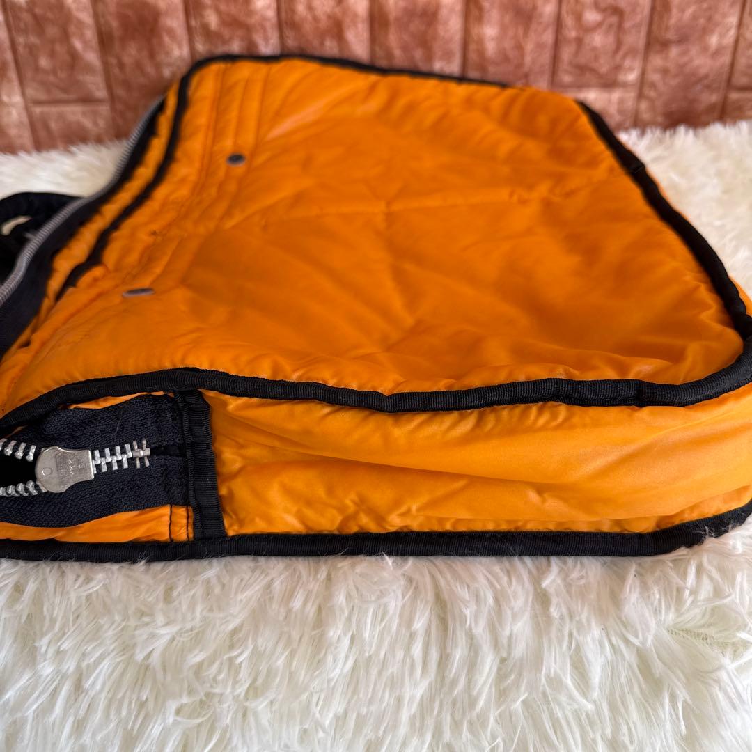 【美品】ポーター　タンカー　2way　ブリーフケース　ビジネスバッグ　黒