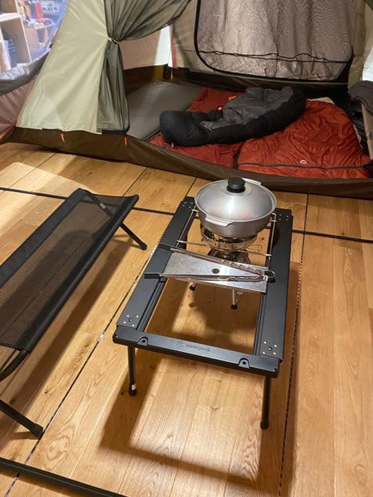 土台　スノーピーク