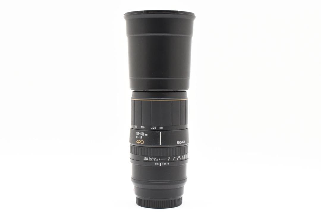 ソニーミノルタ用 SIGMA APO 170-500mm f5-6.3 4419