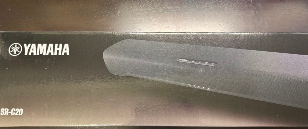 YAMAHA サウンドバー　SR-C20A 2021年製