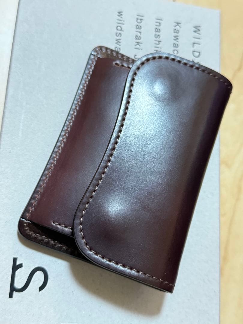 ワイルドスワンズ　タング　シェルコードバン　No.8