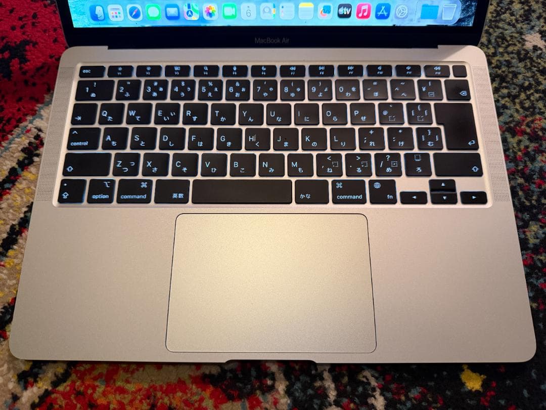 16GB M1モデル　Mac Book Air 2020 マックブックエア 91