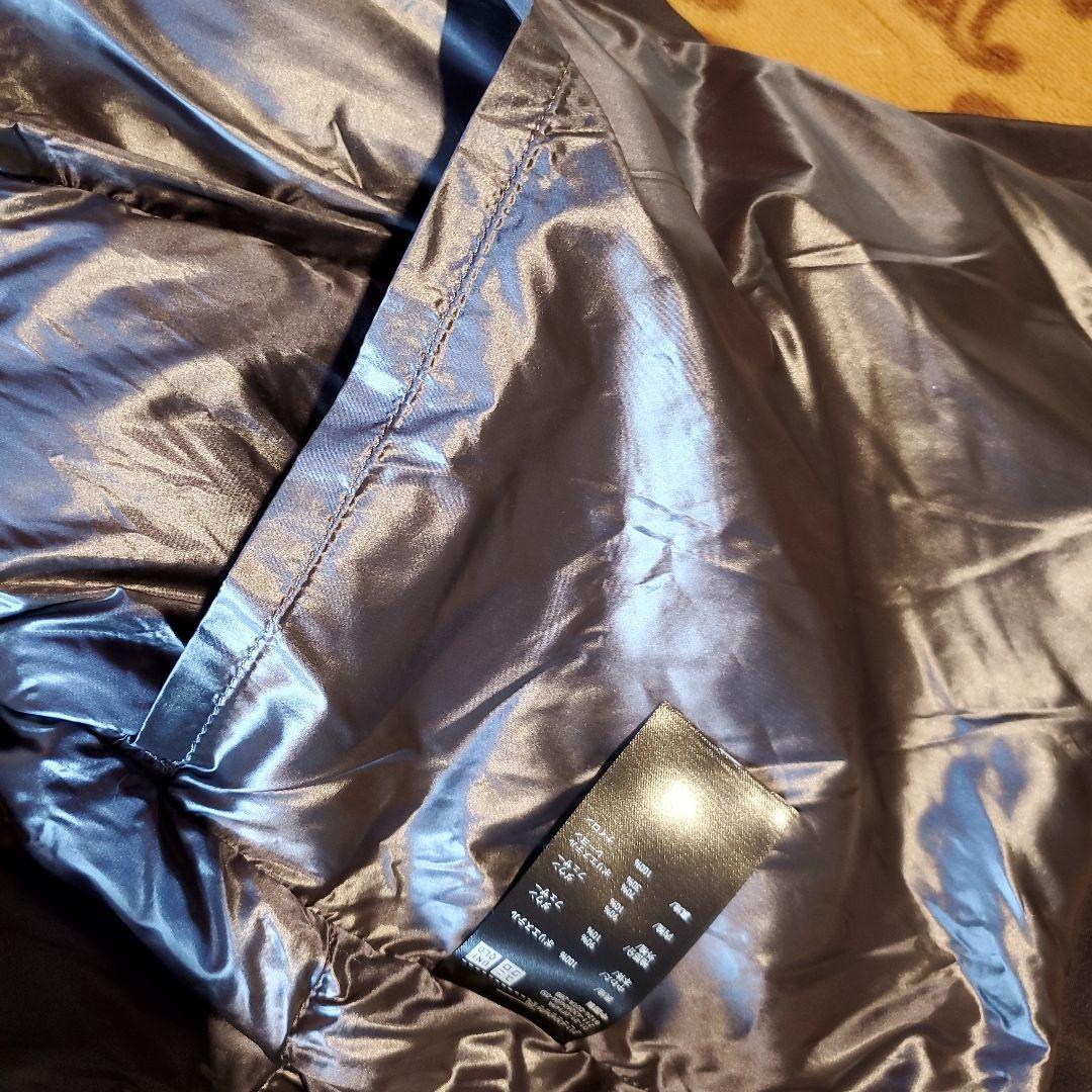 美品UNIQLO　+Jハイブリッド ダウンジャケットXL(黒)