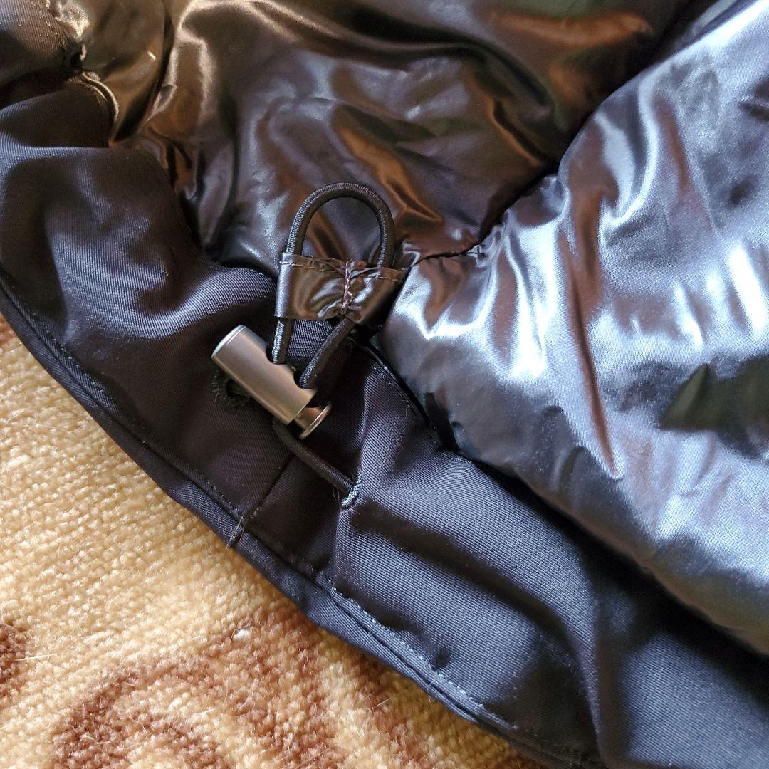美品UNIQLO　+Jハイブリッド ダウンジャケットXL(黒)