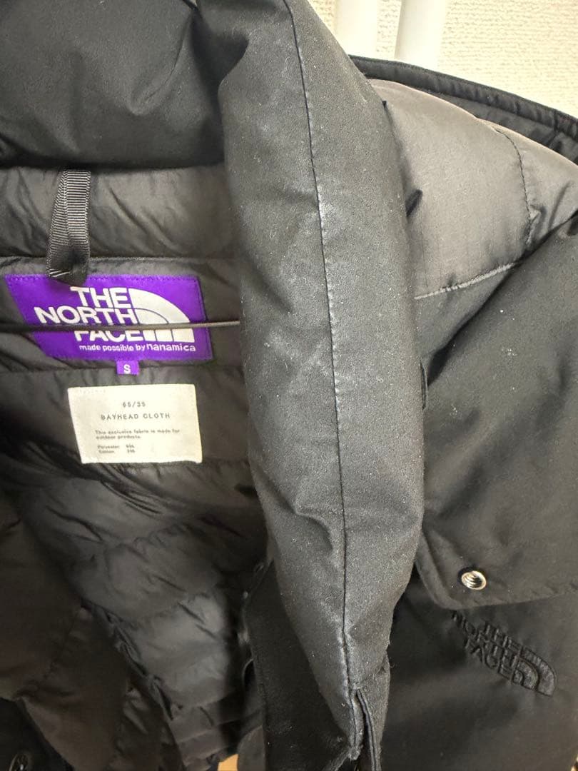 THE NORTH FACE PURPLE LABEL Sサイズ　光電子