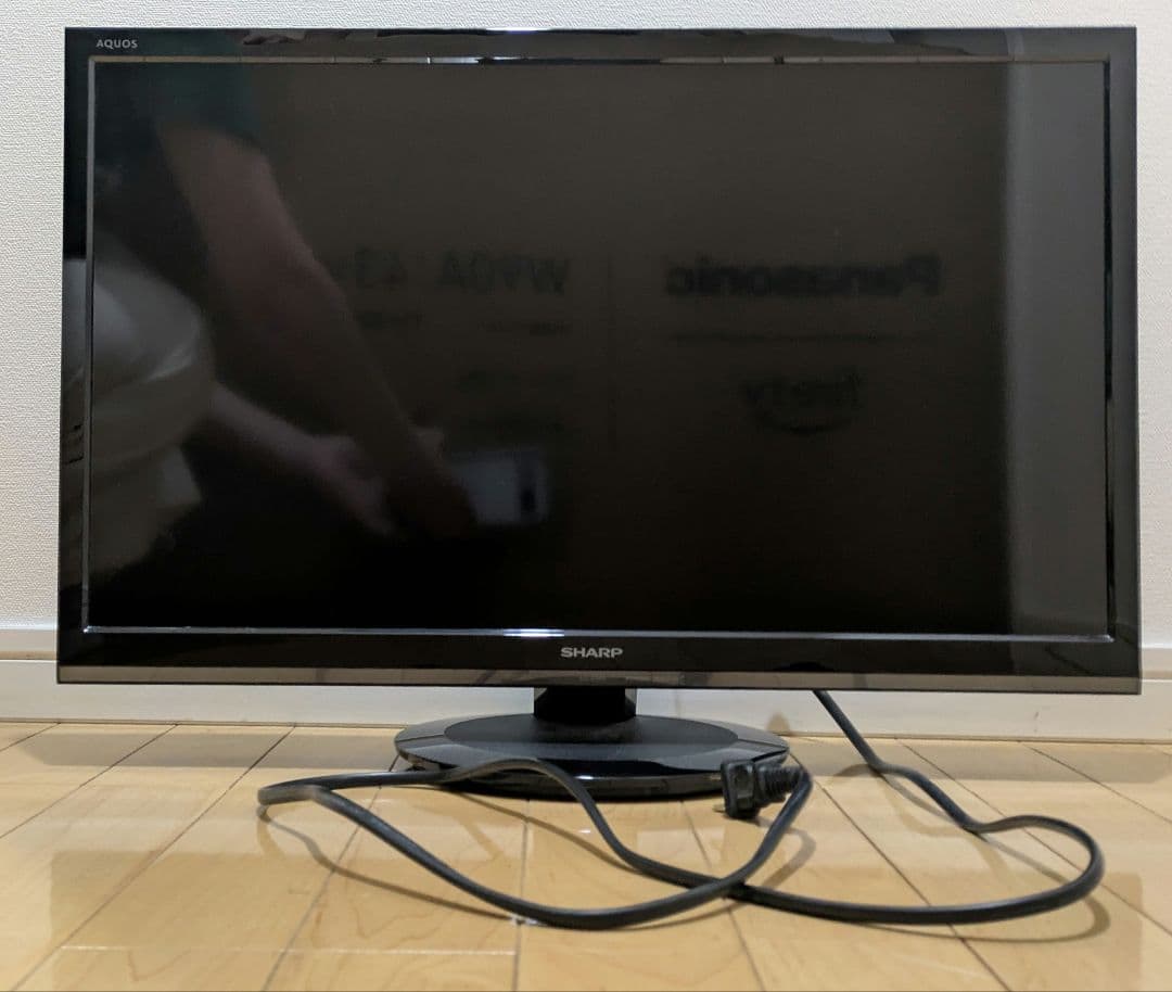 SHARP テレビ 24インチ　LC-24P5-B リモコン・説明書付