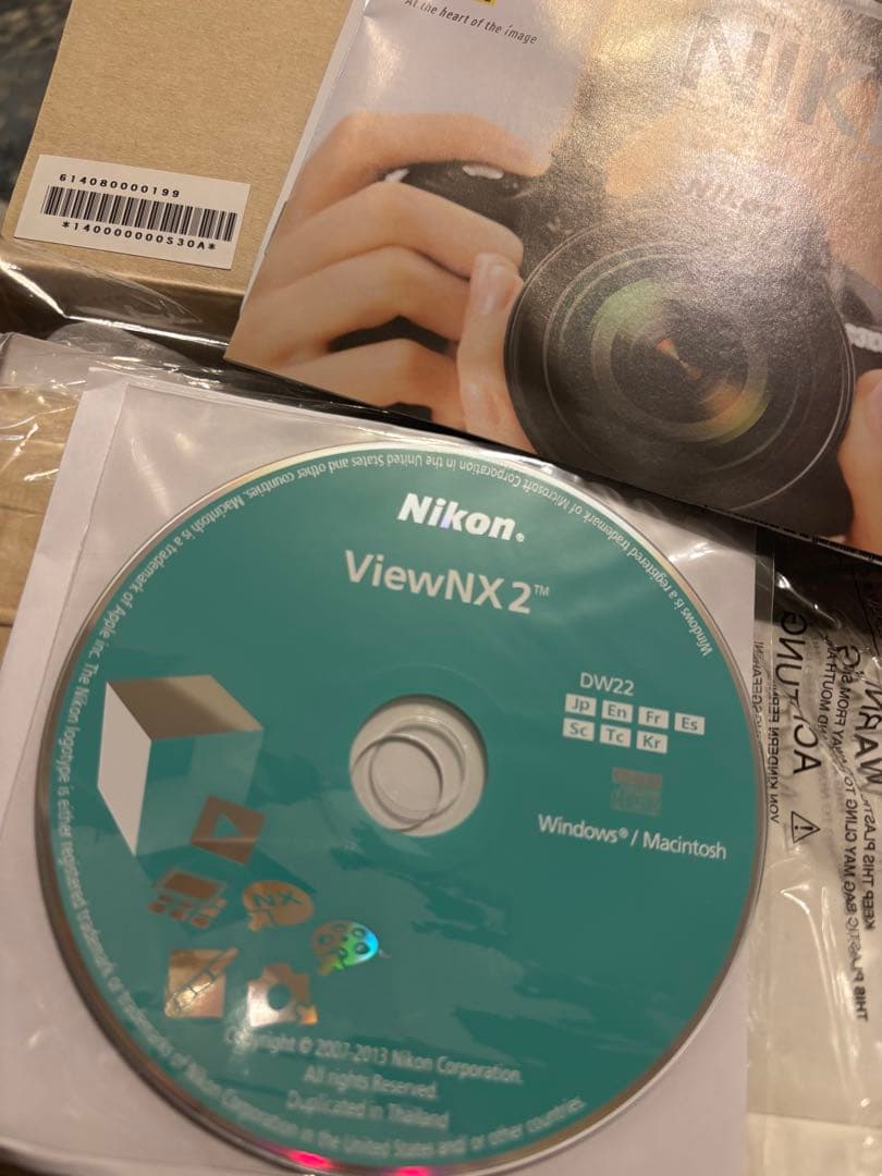 ニコンD5300 一眼レフカメラ＋望遠レンズ